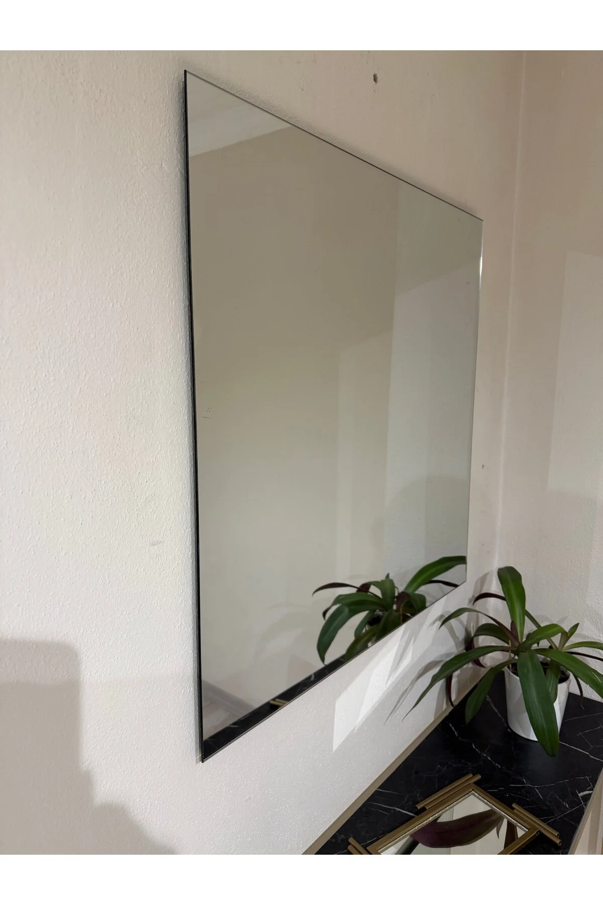 KARE AYNA ÇERÇEVESİZ