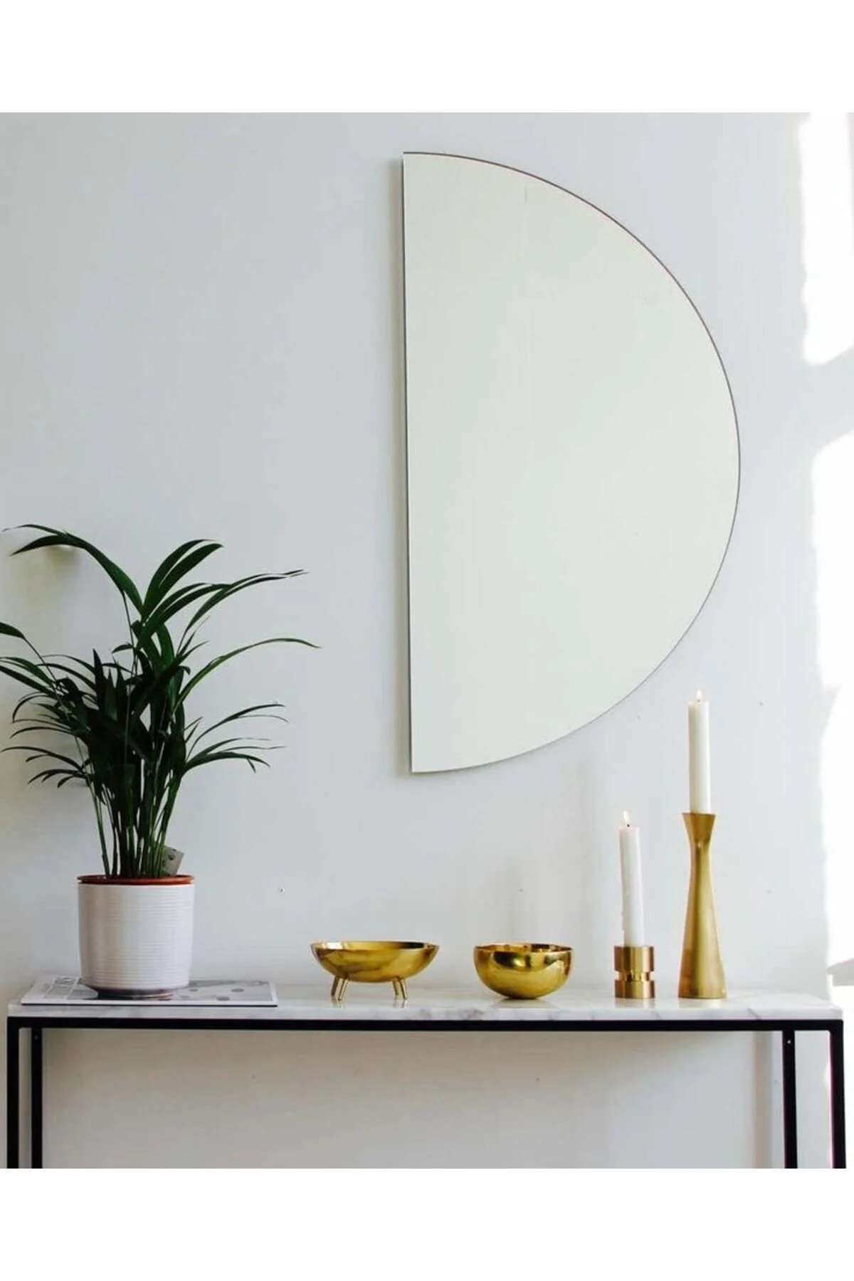 D MODEL ÇERÇEVESİZ AYNA