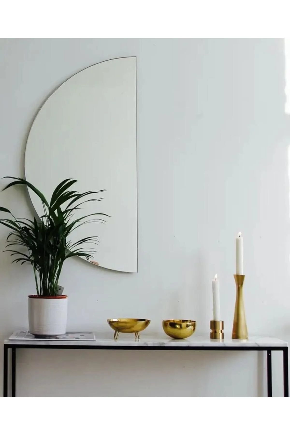 D MODEL ÇERÇEVESİZ AYNA