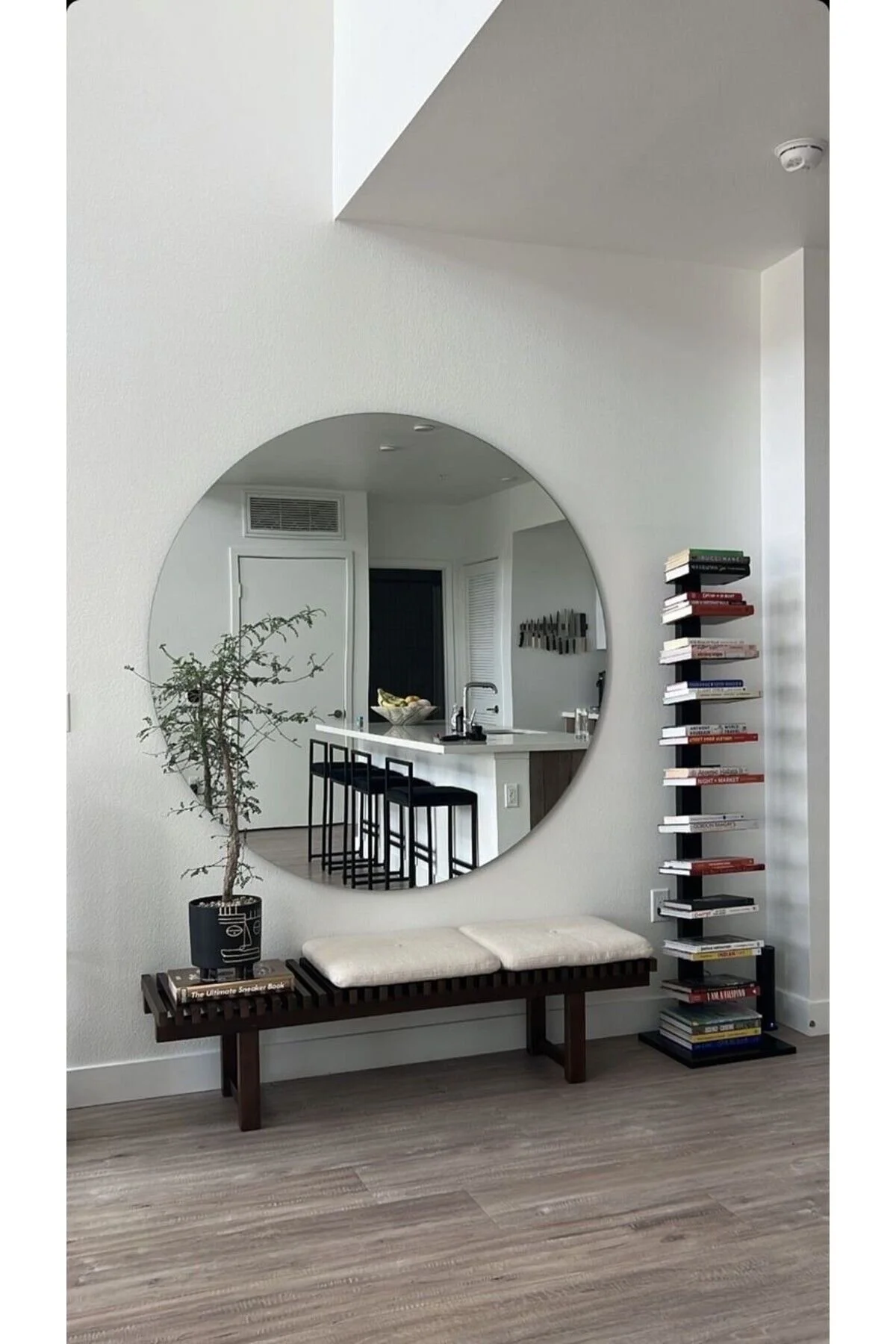 YUVARLAK AYNA ÇERÇEVESİZ